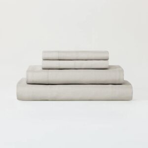 product image of the Sijo LuxeWeave Linen Sheet Set
